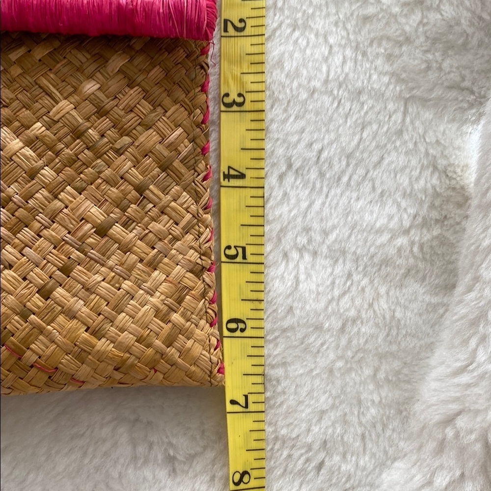 Mad Imports Handmade Woven Raffia Clutch - Madagascar - Picture 8 of 8